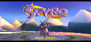 Screenshot Thumbnail / Media File 1 for Spyro the Dragon [NTSC-U]